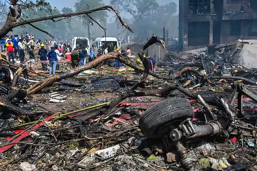 FLIGHT CRASH